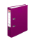 Ordner maX.file protect 50011858, A4 80mm breit PP vollfarbig brombeer