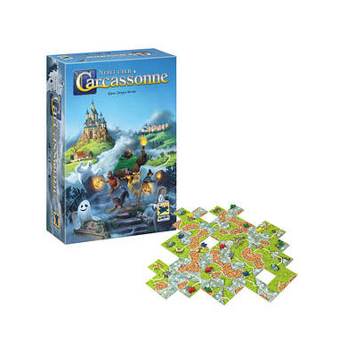 ASMODee™ Nebel über Carcassonne Brettspiel