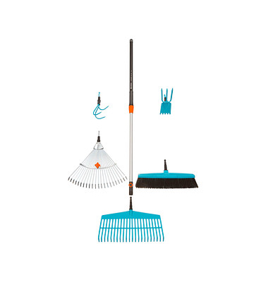 GARDENA Metall Teleskopstiel combisystem