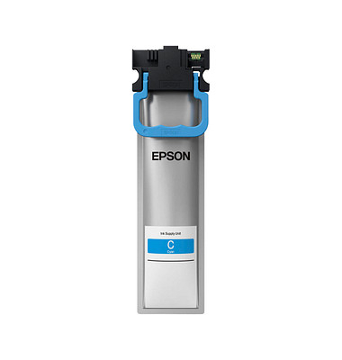 Druckerpatrone T11C2 C13T11C240 (kompatibel zu Epson T11C2), cyan, ca. 3000 Seiten