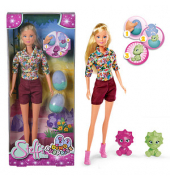 Dino Surprise Steffi LOVE Puppe