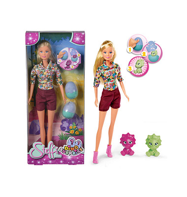 Simba Dino Surprise Steffi LOVE Puppe
