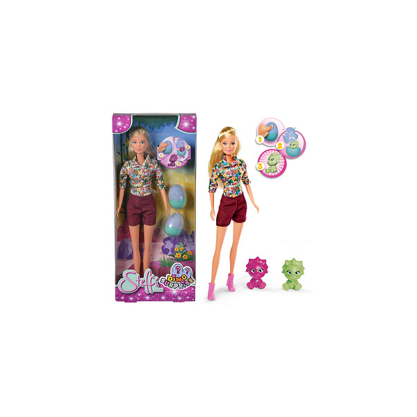 4006592079086 - Dino Surprise Steffi LOVE Puppe 4006592079086 Simba 4006592079086 - Dino Surprise Steffi LOVE Puppe 4006592079086 Simba