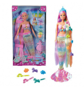 Simba Rainbow Mermaid Steffi LOVE Puppe