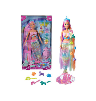 Simba Rainbow Mermaid Steffi LOVE Puppe