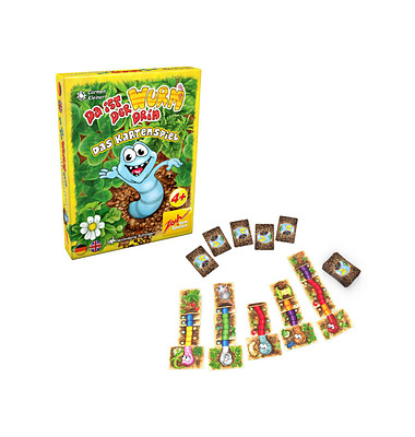 Zoch Da ist der Wurm drin Kartenspiel