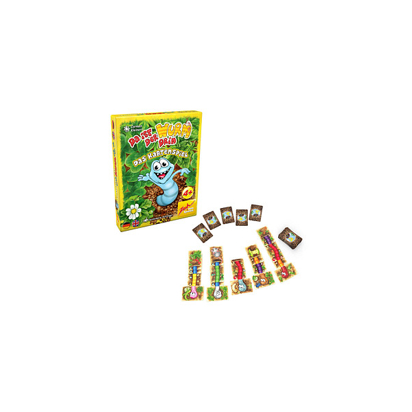 4015682051819 - Smart & Small - Da ist der Wurm drin - Das Kartenspiel 4015682051819 - Smart & Small - Da ist der Wurm drin - Das Kartenspiel