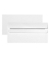 Briefumschlag 0589 PR KP, Din Lang, ohne Fenster, selbstklebend, 75g, weiß