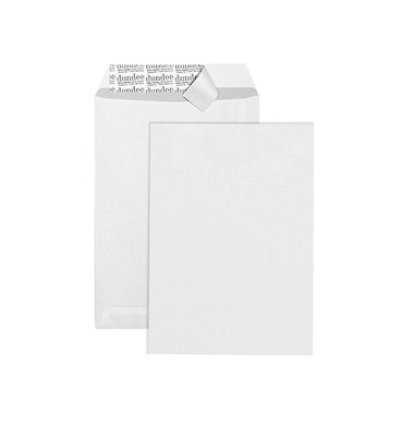 Versandtaschen 4510 PR KP, C5, ohne Fenster, haftklebend, 90g, weiß