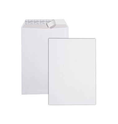 Versandtaschen 4542 PR KP, C4, ohne Fenster, haftklebend, 90g, weiß