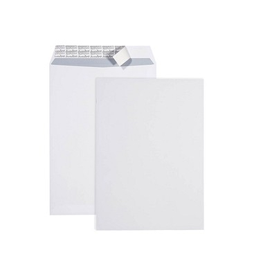 Versandtaschen 4588 PR KP, B4, ohne Fenster, haftklebend, 120g, weiß