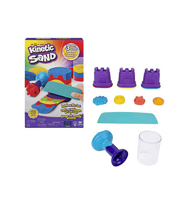 ™ kinetischer Sand Rainbow Mix farbsortiert kinetischer Sand