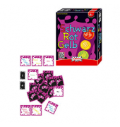 AMIGO Schwarz Rot Gelb Kartenspiel