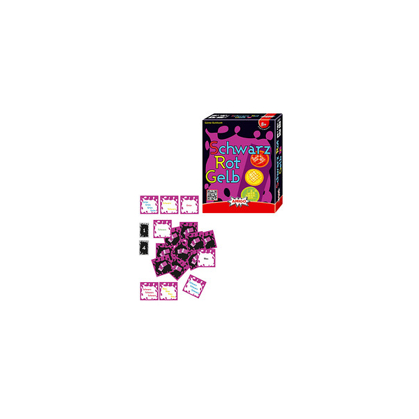 4007396016635 - Schwarz Rot Gelb Kartenspiel 4007396016635 AMIGO 4007396016635 - Schwarz Rot Gelb Kartenspiel 4007396016635 AMIGO