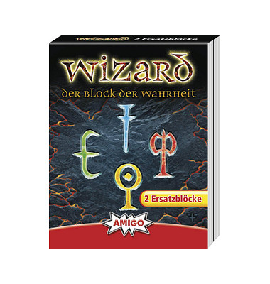 AMIGO Wizard Spielblöcke AMIGO Wizard Spielblöcke