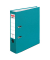 Ordner maX.file protect 50015931, A4 80mm breit PP vollfarbig caribbean turquoise