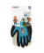 Gartenhandschuhe Kinder, blau/anthrazit, Größe 3 (6-10 kg)