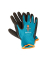 Gartenhandschuhe Kinder, blau/anthrazit, Größe 3 (6-10 kg)