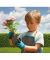 Gartenhandschuhe Kinder, blau/anthrazit, Größe 3 (6-10 kg)