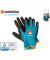 Gartenhandschuhe Kinder, blau/anthrazit, Größe 2 (4-8 kg)