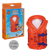 unisex Kinder-Schwimmweste orange Kinder-Schwimmweste
