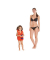 unisex Kinder-Schwimmweste orange Kinder-Schwimmweste