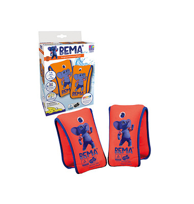 BEMA Schwimmflügel rot