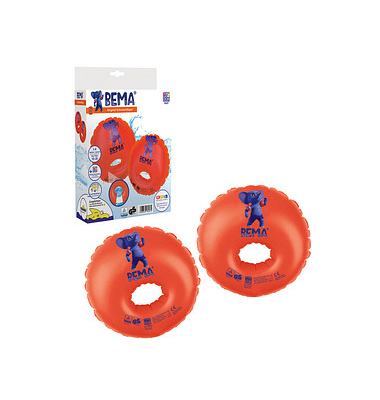 BEMA Schwimmflügel Duo Protect orange