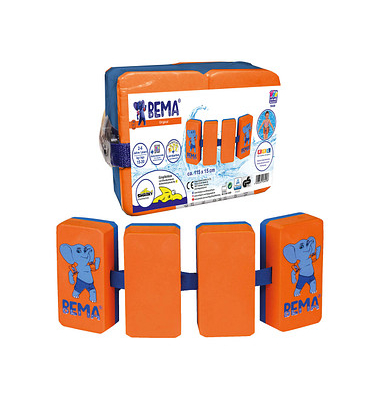 BEMA Schwimmgürtel orange
