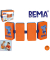 BEMA Schwimmgürtel orange
