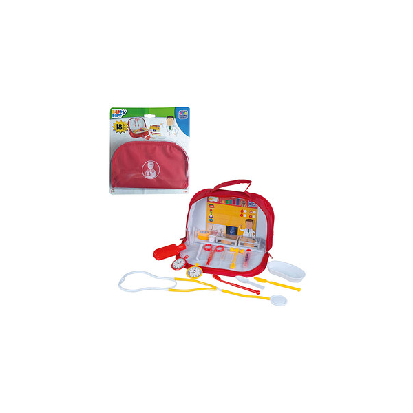4008332474090 - Spielzeug-Arztkoffer mehrfarbig 4008332474090 HAPPY PEOPLE 4008332474090 - Spielzeug-Arztkoffer mehrfarbig 4008332474090 HAPPY PEOPLE