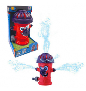 HAPPY PEOPLE Kinder-Wassersprinkler Hydrant rot
