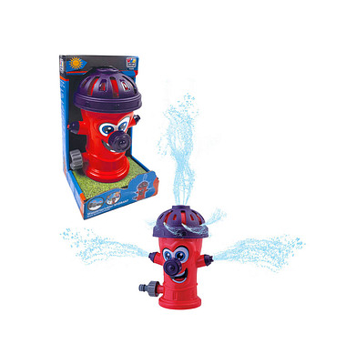 HAPPY PEOPLE Kinder-Wassersprinkler Hydrant rot