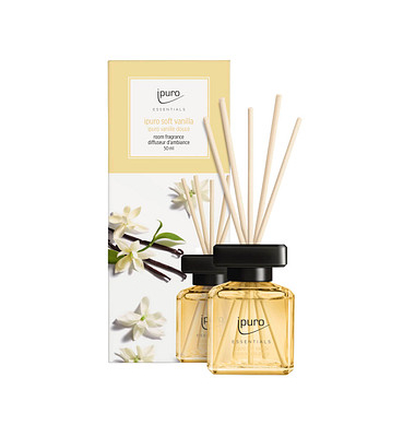 ipuro Raumduft soft vanilla Vanille 50 ml,