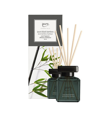 ipuro Raumduft black bamboo frisch 50 ml, ipuro Raumduft black bamboo frisch 50 ml,