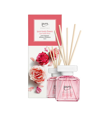 ipuro Raumduft lovely flowers blumig 50 ml,