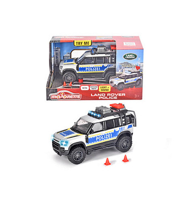majorette Land Rover Polizei 213712000 Spielzeugauto majorette Land Rover Polizei 213712000 Spielzeugauto