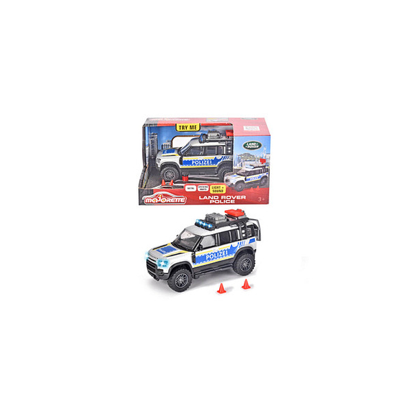 3467452068083 - Land Rover Police - Polizeiwagen - Land Rover - 3 Jahr(e) - AAA - Metall - Kunststoff - Schwarz - Grau (213712000) 3467452068083 - Land Rover Police - Polizeiwagen - Land Rover - 3 Jahr(e) - AAA - Metall - Kunststoff - Schwarz - Grau (213712000)