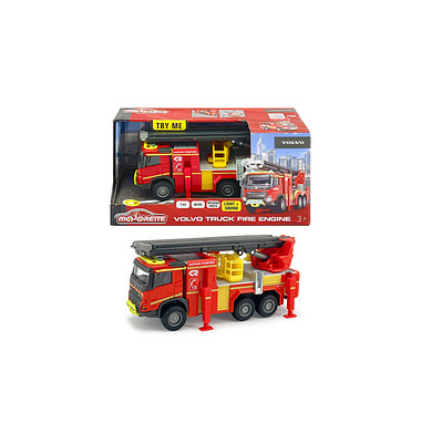 majorette Volvo Truck Feuerwehr 213713000 Spielzeugauto majorette Volvo Truck Feuerwehr 213713000 Spielzeugauto