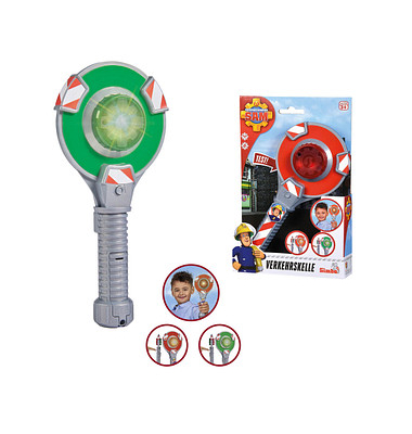 Simba Feuerwehrmann Sam Verkehrskelle 109252440 Zubehör für Spielzeugautos