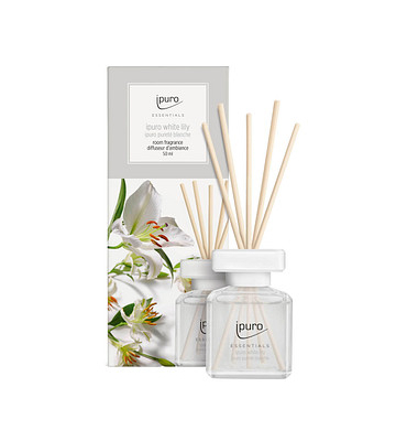 ipuro Raumduft white lily blumig 50 ml, ipuro Raumduft white lily blumig 50 ml,