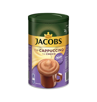 JACOBS Schoko Cappuccino Getränkepulver