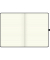 Notizbuch 105528705, KOMPAGNON, schwarz, A4, liniert, 80g, 96 Blatt / 192 Seiten, paginiert