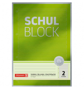 Collegeblock Premium Lineatur 2 2. Schuljahr liniert DIN A4 ohne