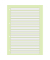 Schulblock 1052602 Premium, Lineatur 2 / Lineatur 2, A4, 90g, 50 Blatt