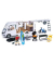 Hymer Camping Van Wohnmobil 203837021 Spielzeugauto