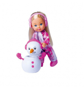 Simba Snow Schneemann Evi LOVE Puppe