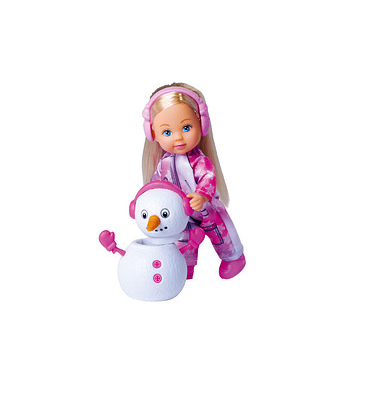 Simba Snow Schneemann Evi LOVE Puppe
