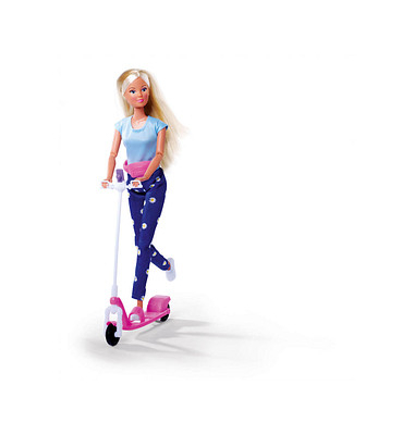 Simba Scooter Fun Steffi LOVE Puppe