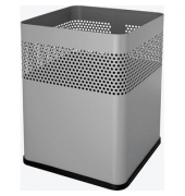 helit the dot H25159 Papierkorb 15,0 l grau